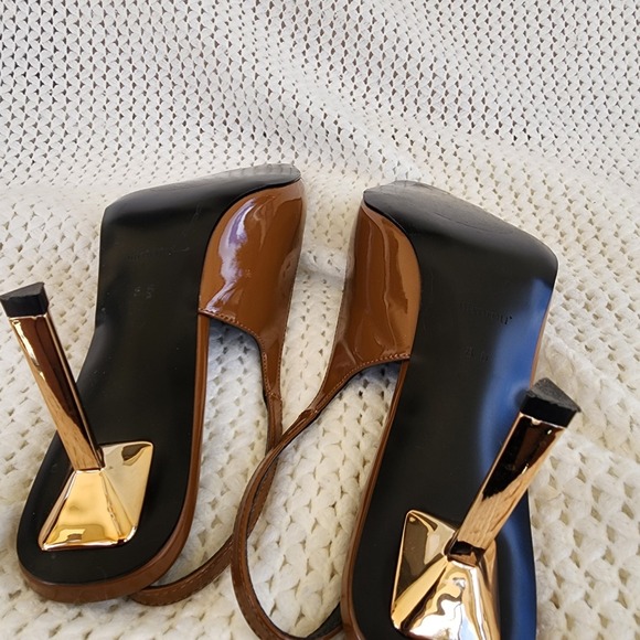 iiimmu Slingback Heels for Women 3.5 in / 4 Kitten Heel Closed Toe Pumps... - Picture 6 of 11